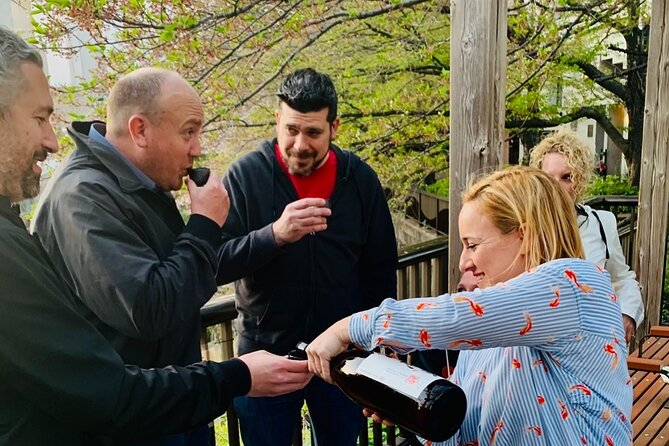 Sake Tasting and Cherry Blossom Fun in Tokyo! - Why Nakameguro makes a fine sake setting