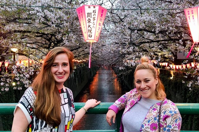 Sake Tasting and Cherry Blossom Fun in Tokyo! - My take on the afternoon