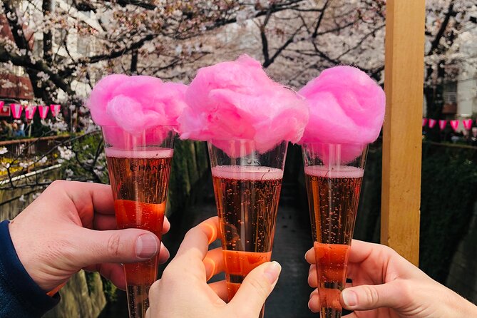 Sake Tasting and Cherry Blossom Fun in Tokyo! - Meeting Stephanie Haddad near the station