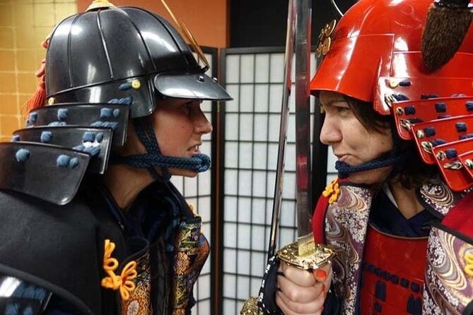 Samurai Armor Photo Shoot in Shibuya - Is $312.73 a fair price?