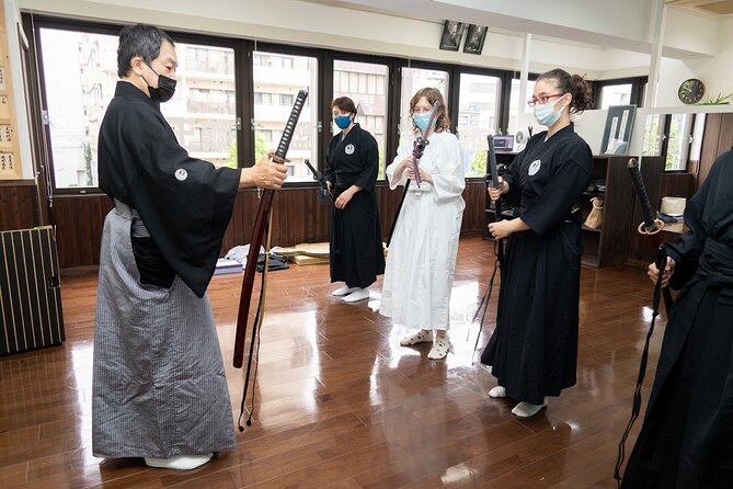Samurai experience: art and soul of the sword - Key points before you book