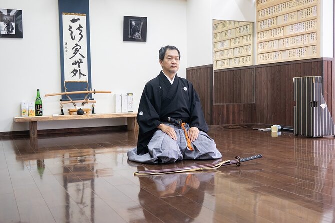 Samurai experience: art and soul of the sword - Arriving at the Kuramae dojo at 9:00 am