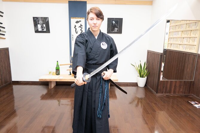 Samurai experience: art and soul of the sword - Real tatami cutting is an adult-only choice
