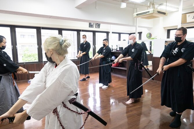 Samurai experience: art and soul of the sword - The master’s solo demonstration changes the perspective