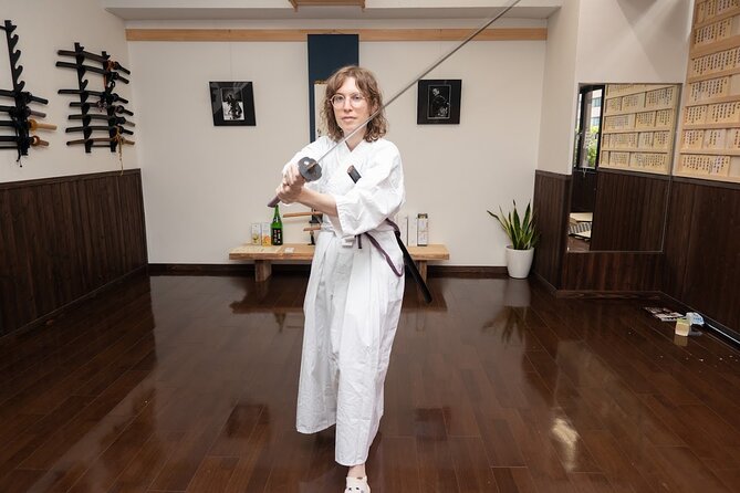 Samurai experience: art and soul of the sword - Who will get the most from this experience