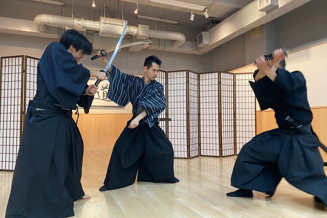 Samurai Experience in Tokyo / SAMURAI've - Key points to know before booking