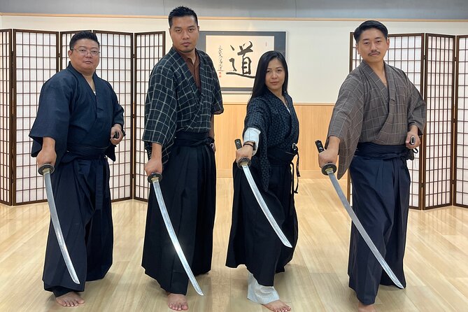 Samurai Experience in Tokyo / SAMURAI've - Tachimawari, the staged fight sequence