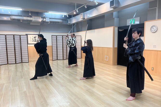 Samurai Experience in Tokyo / SAMURAI've - What the $71.85 price delivers