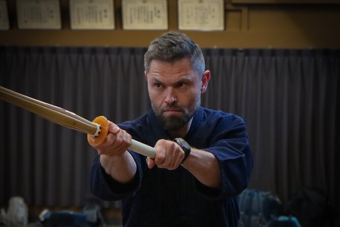 Samurai Experience - Learn Bushido through Kendo, in Tokyo - Arriving at the Nihonbashi dojo