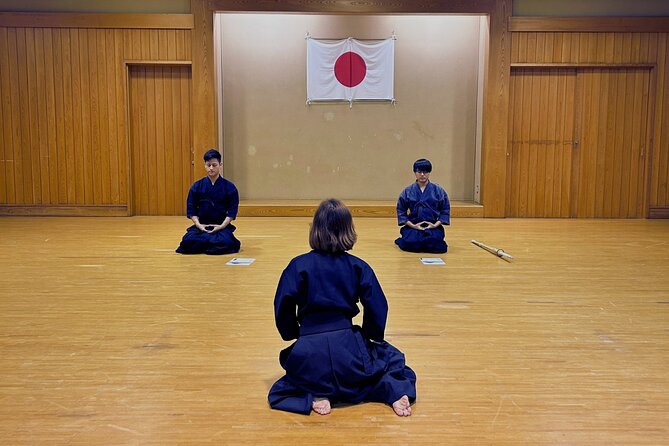 Samurai Experience - Learn Bushido through Kendo, in Tokyo - The practice bout at the end