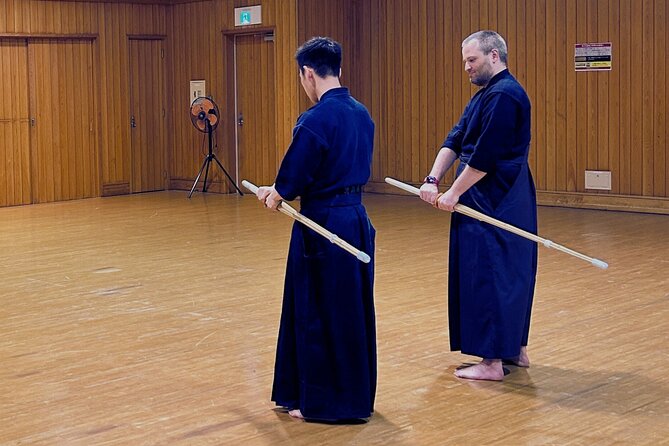 Samurai Experience - Learn Bushido through Kendo, in Tokyo - Photos, video, and the souvenir