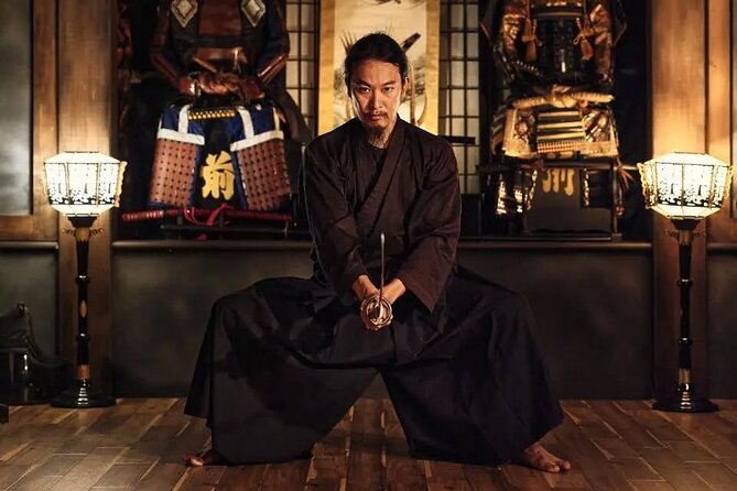 Samurai Experience Tokyo : Samurai Signature (90 min) - What the 90-minute Samurai Signature session feels like