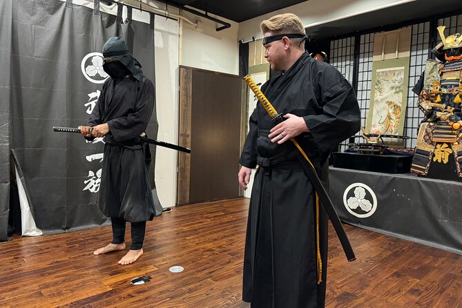 Samurai Experience Tokyo : Samurai Signature (90 min) - Questions, oral teaching, and the final five minutes