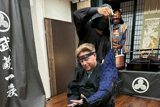 Samurai Experience Tokyo : Samurai Signature (90 min) - What the $122.15 price includes