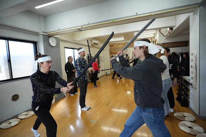 Samurai Sword Training and Katazome Dyeing Experience in Tokyo - Is $97.73 a good value?