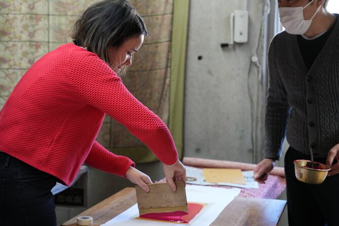 Samurai Sword Training and Katazome Dyeing Experience in Tokyo - Who should book this experience?