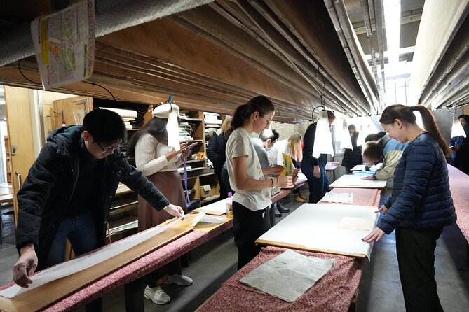 Samurai Sword Training and Katazome Dyeing Experience in Tokyo - A one-minute walk changes the mood