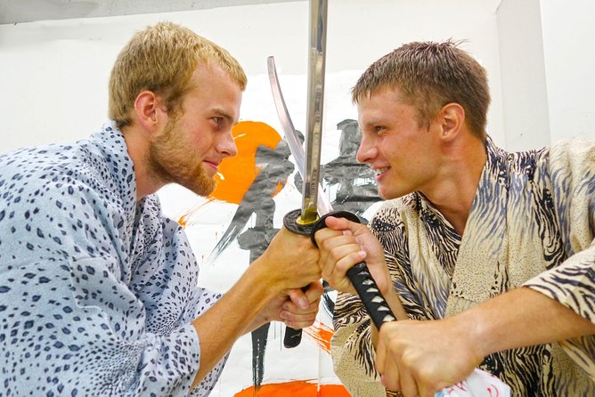 Samurai Training Tokyo Asakusa - What this samurai lesson really is