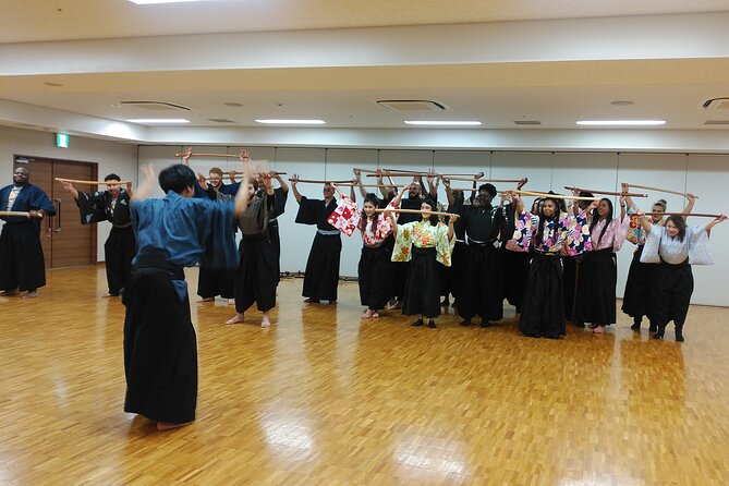 Samurai Training Tokyo Asakusa - The choreographed battle and video recording