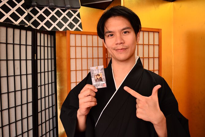 Samurai Training Tokyo Asakusa - The certificate makes a better souvenir than a trinket