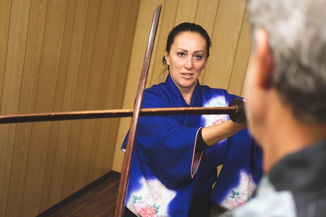 Samurai Training Tokyo Asakusa - A good Asakusa activity between major sights