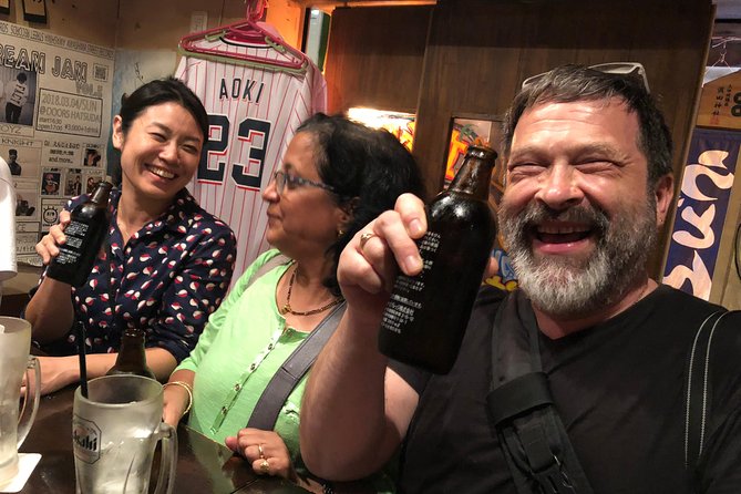 Sangenjaya Back Alleys Private Food and Drink Tour - Three izakayas, three different moods
