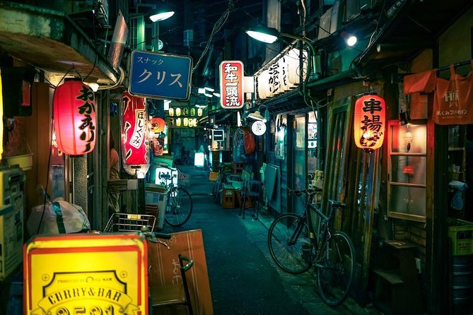 Sangenjaya Back Alleys Private Food and Drink Tour - Cooking okonomiyaki and monjayaki