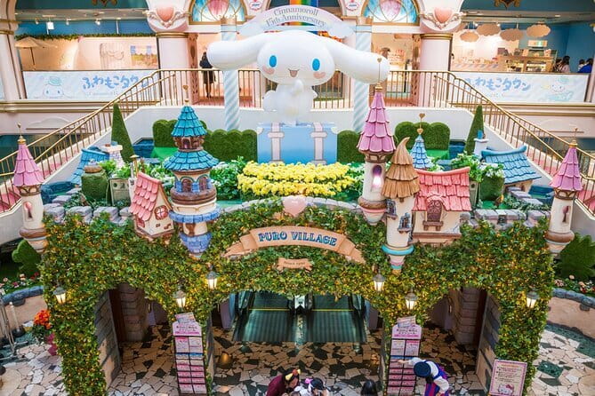 Sanrio Puroland Tokyo Ticket - Key points to know before you go