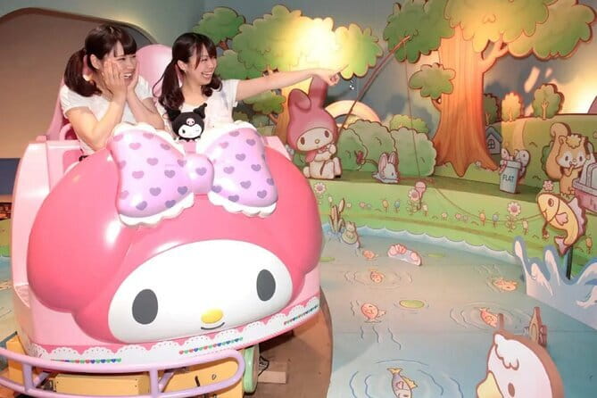 Sanrio Puroland Tokyo Ticket - Hello Kitty’s indoor world in Tamo New Town