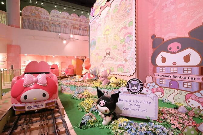 Sanrio Puroland Tokyo Ticket - Rides, theaters, and dessert-themed attractions