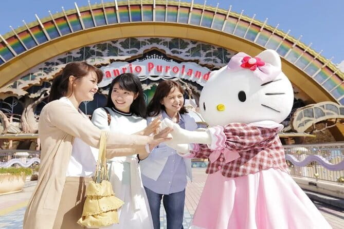Sanrio Puroland Tokyo Ticket - Kitty’s house and the character details