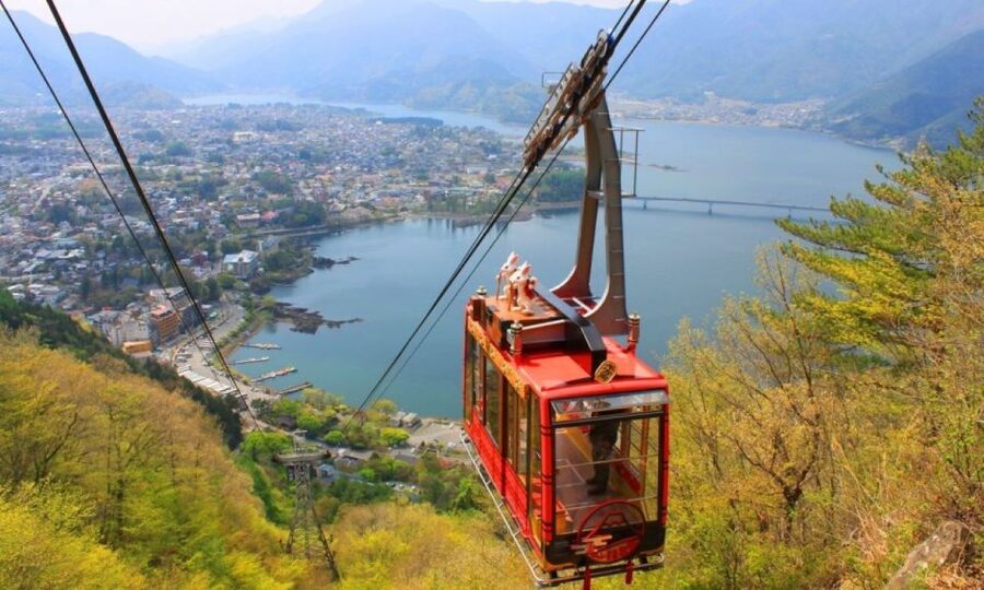Seasonal Mt. Fuji Scenic Views, Fruit Picking and Ropeway! - Seasonal stops around Mt. Fuji