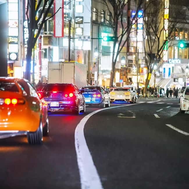 [Self-Drive] Tokyo & Daikoku Custom Car Driving Tour - Starting in Shibuya and crossing the scramble