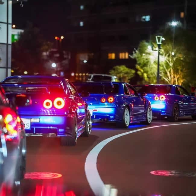 [Self-Drive] Tokyo & Daikoku Custom Car Driving Tour - The Wangan route and Metropolitan Expressway Bayshore Route