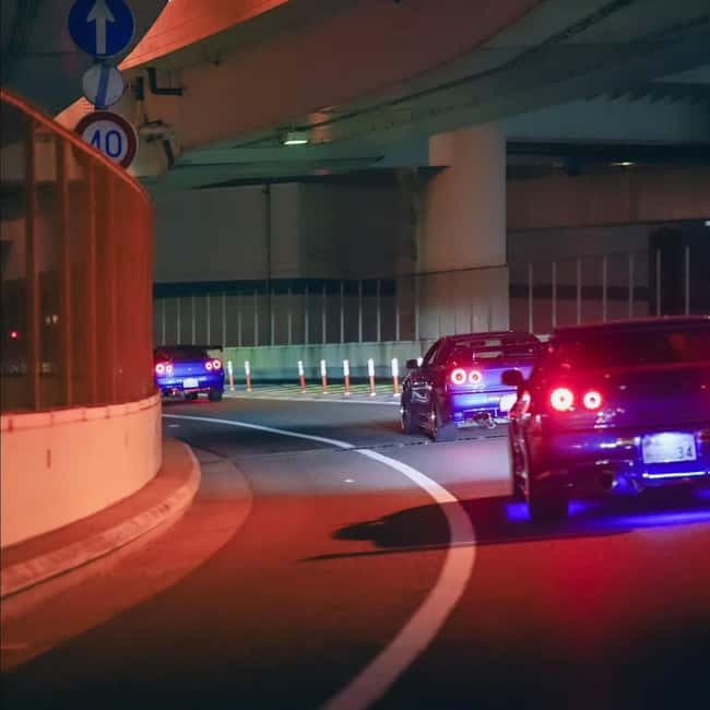 [Self-Drive] Tokyo & Daikoku Custom Car Driving Tour - Tokyo Tower and the final photo stop