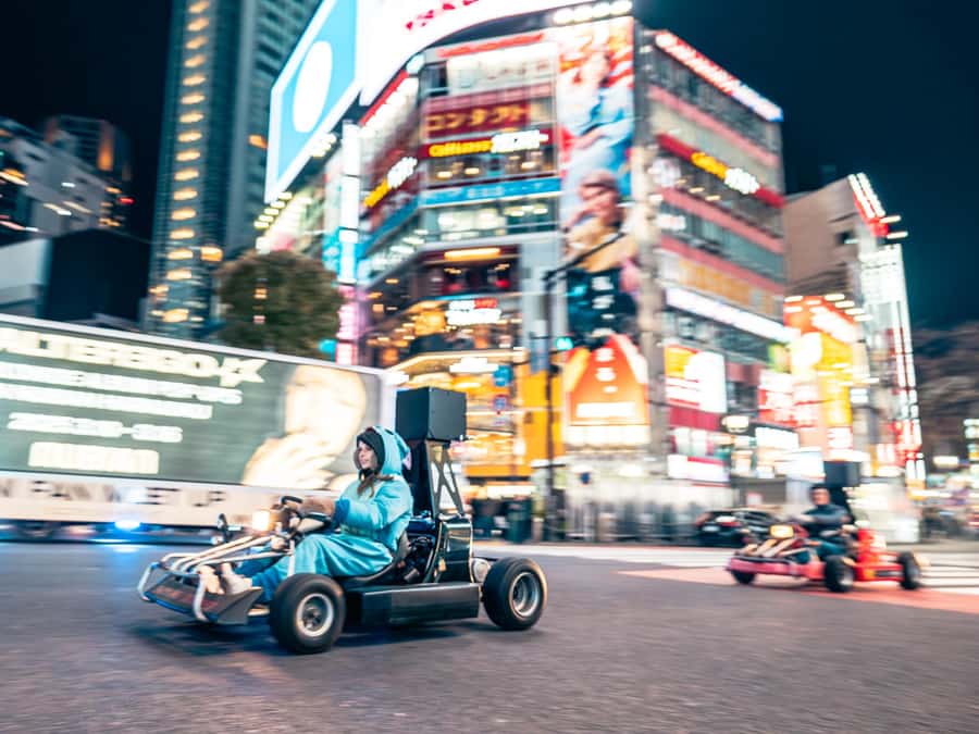 Shibuya#2 Go Karting Tour with Funny Costume - Key points to know before booking