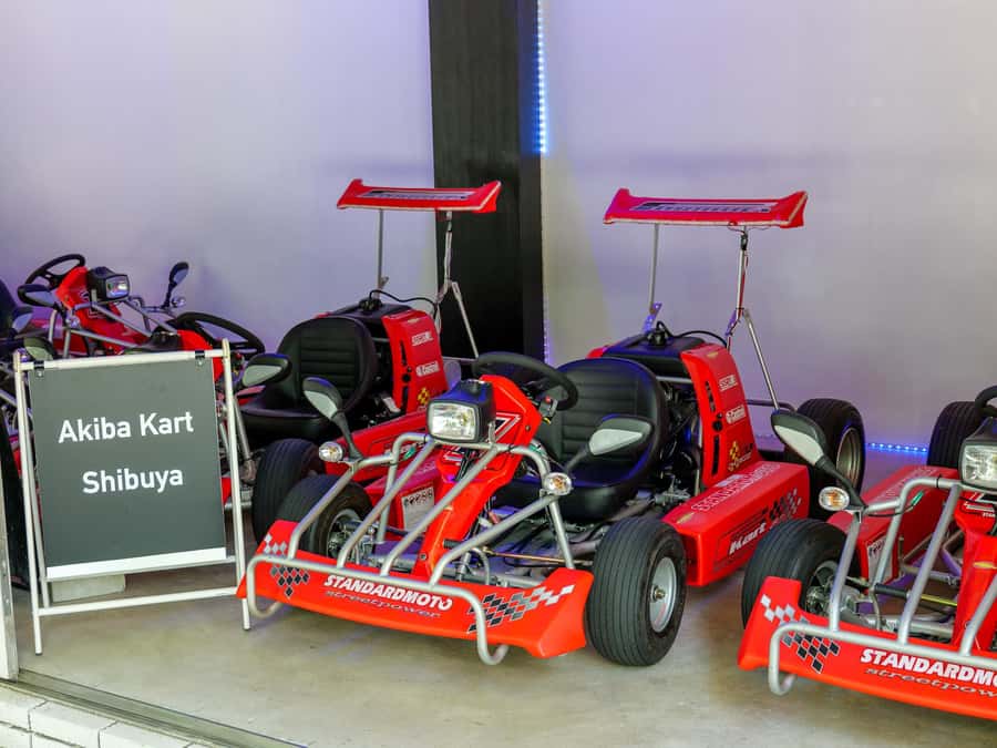 Shibuya#2 Go Karting Tour with Funny Costume - Who will enjoy this most?