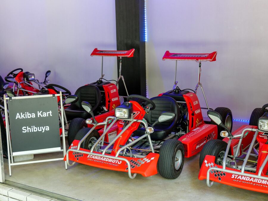 Shibuya#2 Go Karting Tour with Funny Costume - Smart ways to plan your ride