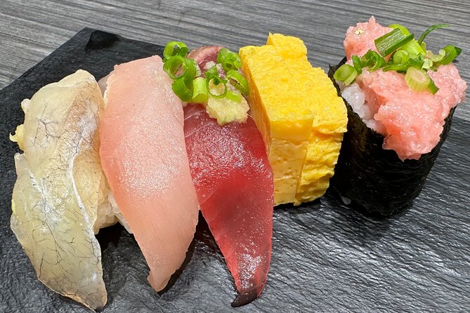 Shibuya All You Can Eat & Drink Private Tour - Sushi, yakitori, karaage, and yakiniku