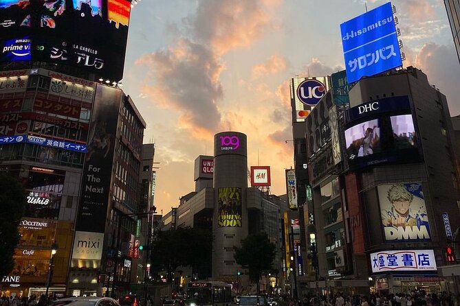 Shibuya and Harajuku Highlights Walking Tour - Meiji Jingu: a calm first hour in Tokyo