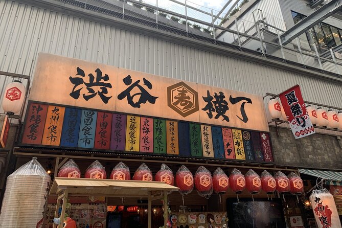 Shibuya Bar Hopping Adventure Unique and Drank Experience - A short walk through Shibuya beyond the crossing