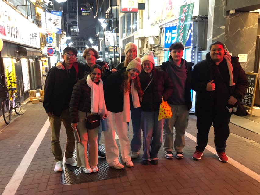 Shibuya Bites An Unlimited Food Tour with a Local Expert - Nonbei Yokocho, Shibuya’s narrow food lane