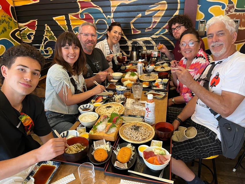 Shibuya Bites An Unlimited Food Tour with a Local Expert - Shibuya Crossing from a useful starting point