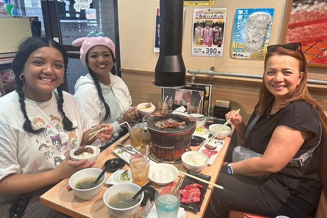 Shibuya food tour led by popular YouTuber guide - Who will get the most from this tour