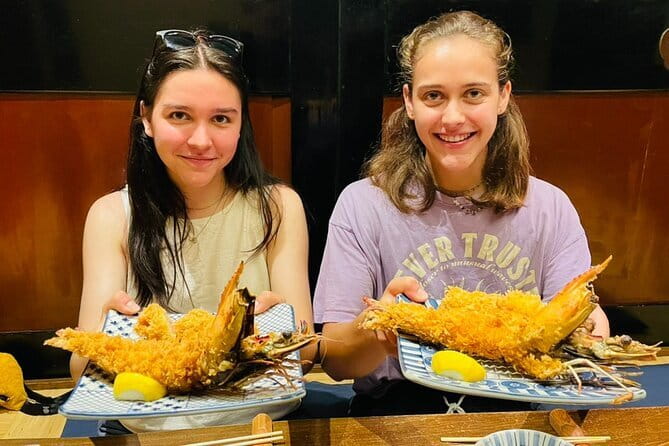 Shibuya food tour led by popular YouTuber guide - What arrives at the table