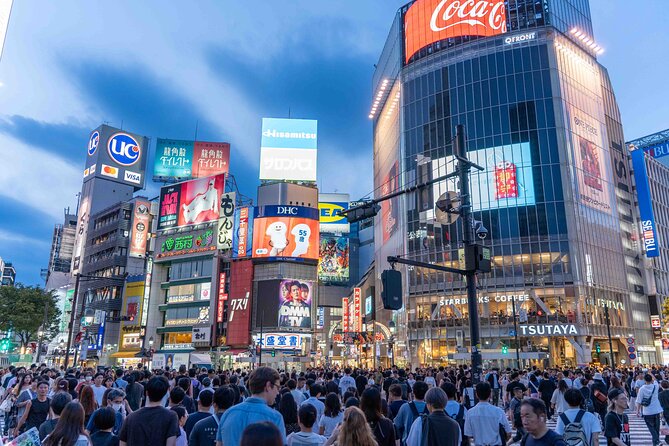 Shibuya Foodie Walk: Explore & Savor - Starting at Hachiko and Shibuya Crossing