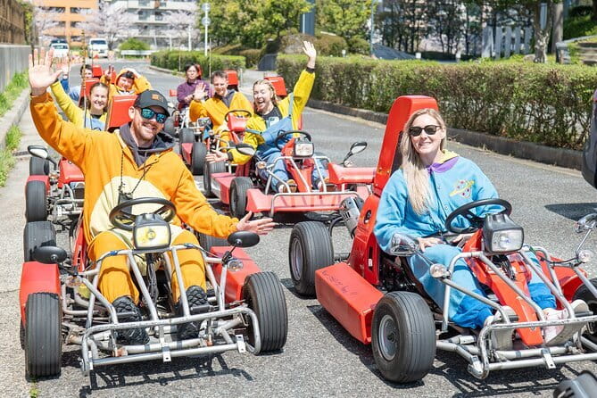 Shibuya Go Karting Tour with Funny Costume - Key points at a glance