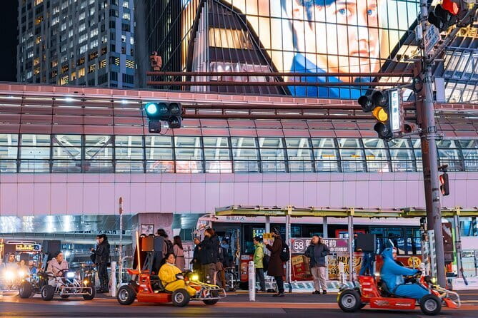 Shibuya Go Karting Tour with Funny Costume - What the one-hour outing feels like