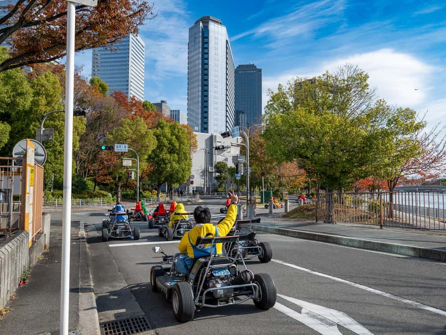 Shibuya Go Karting Tour with Funny Costume - Who will enjoy this most