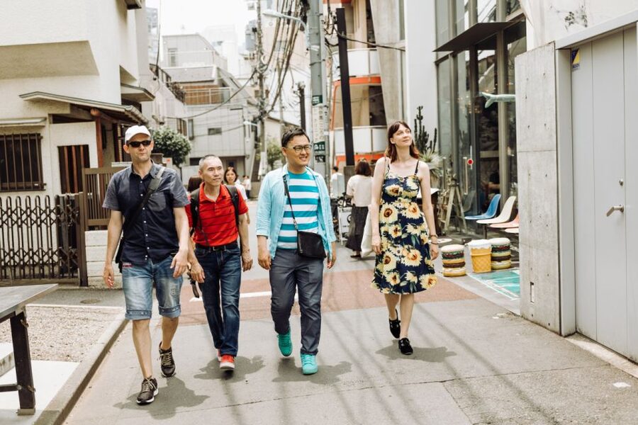 Shibuya & Harajuku: Hidden Gems & Highlights Private Tour - Side streets, cafés, arcades, and local Tokyo